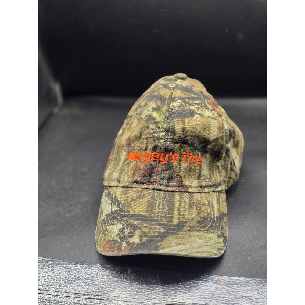 Predator by KC Caps Realtree Camo Hunting Hat Berney’s Tire Strapback Cap